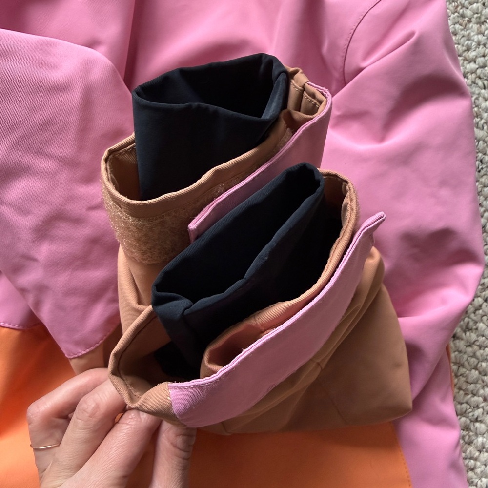 Picture Kamelya Ski Snowboard Jacket - CASHMERE ROSE - Y10 kids - Picture 7 of 8